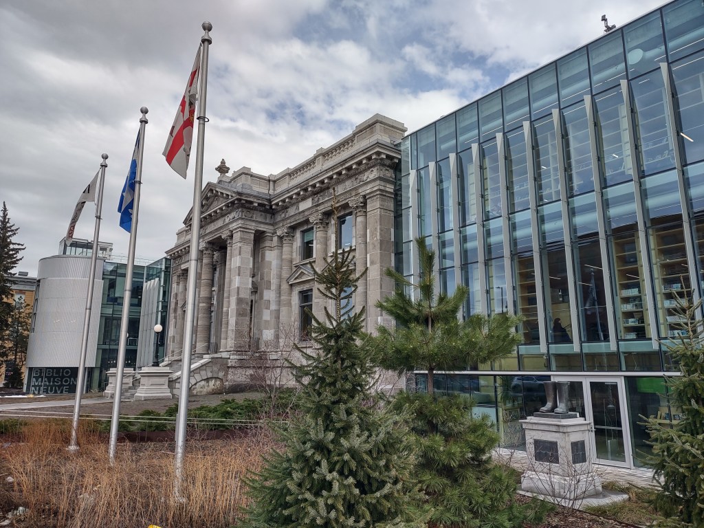 Bibliothèque Maisonneuve