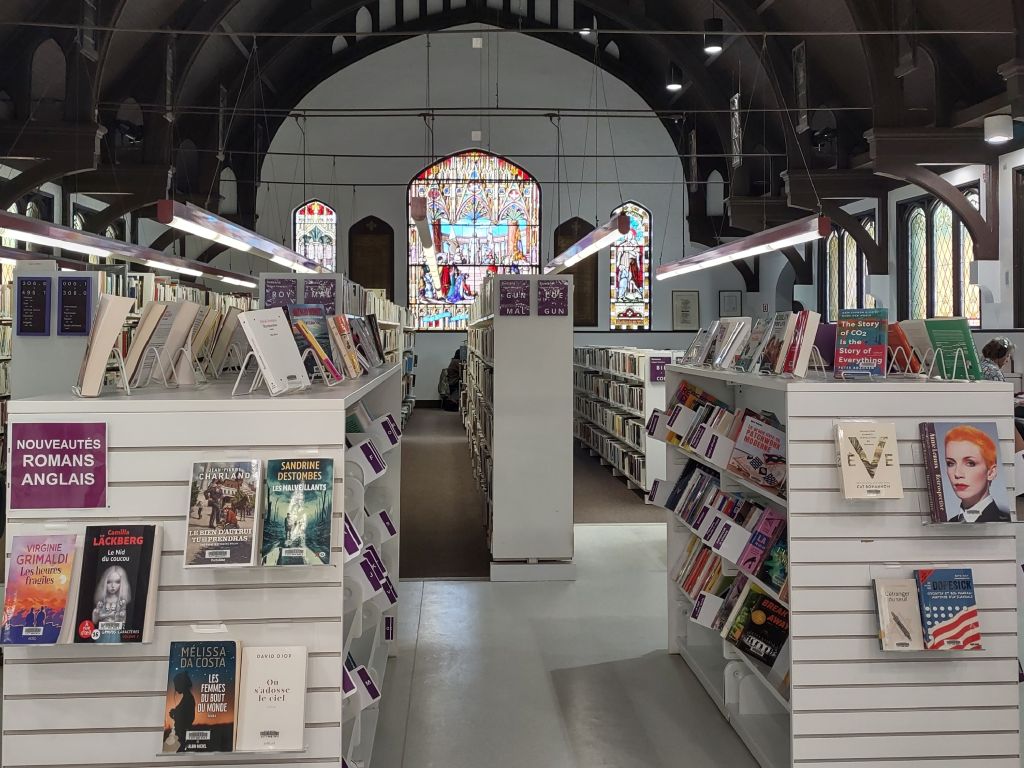 Bibliothèque Mordecai-Richler